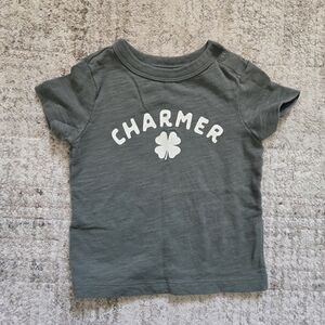 Little Co. by Lauren Conrad Charmer Kids T-Shirt - Heathered Green